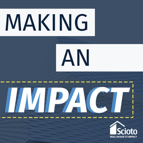 Making an Impact with texture background